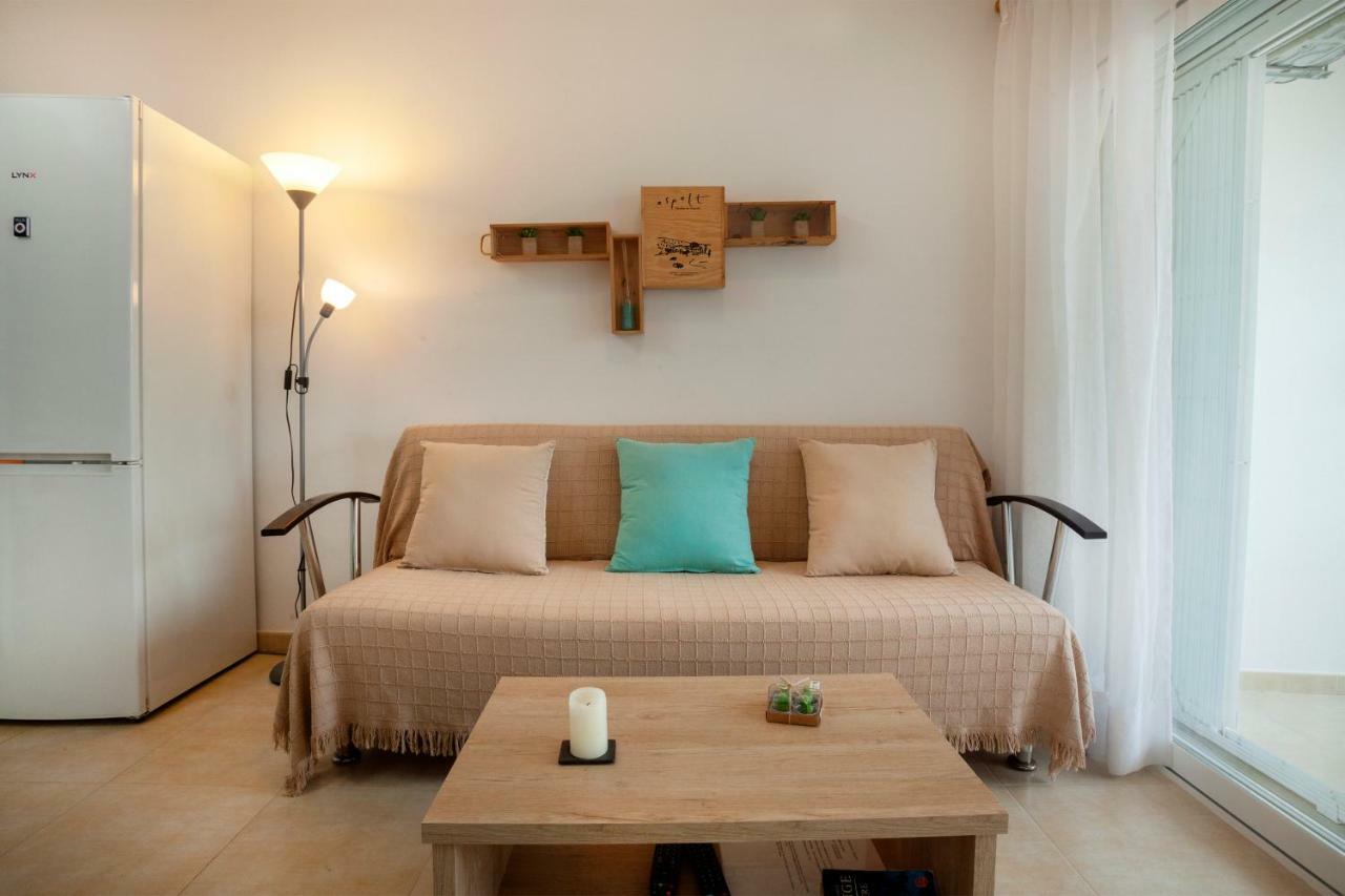 Apartamento A Pie De Playa, Climatizado Y Parking Roses Exterior foto